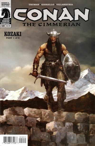 Cover for Conan the Cimmerian (Dark Horse, 2008 series) #19 / 69 [Justin Sweet cover]