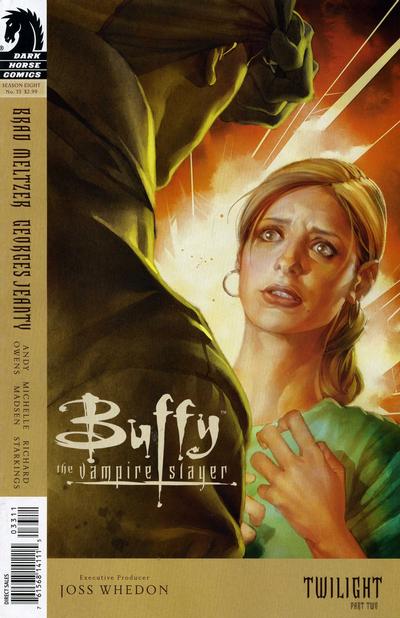 Cover for Buffy the Vampire Slayer Season Eight (Dark Horse, 2007 series) #33