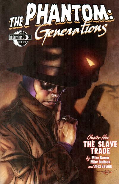 Cover for The Phantom: Generations (Moonstone, 2009 series) #9