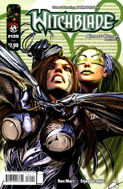 Cover for Witchblade (Image, 1995 series) #135 [Cover A]