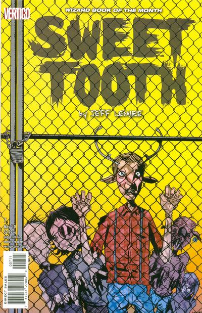 Cover for Sweet Tooth (DC, 2009 series) #7