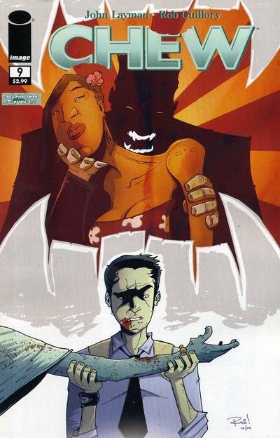 Cover for Chew (Image, 2009 series) #9