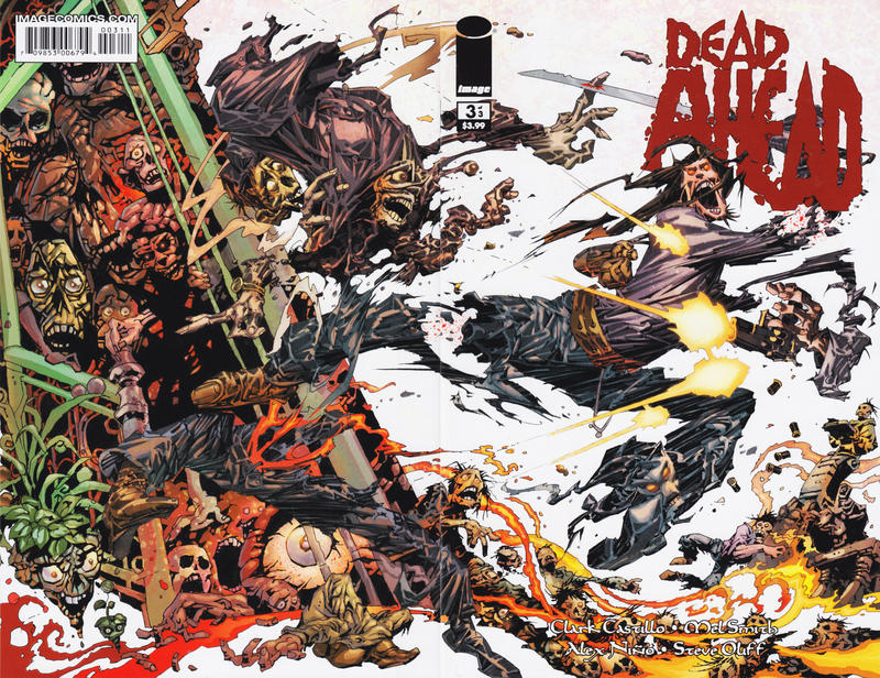 Cover for Dead Ahead (Image, 2008 series) #3