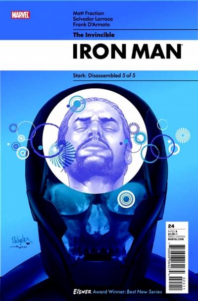 Cover for Invincible Iron Man (Marvel, 2008 series) #24