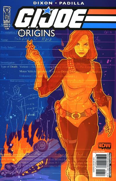 Cover for G.I. Joe: Origins (IDW, 2009 series) #6