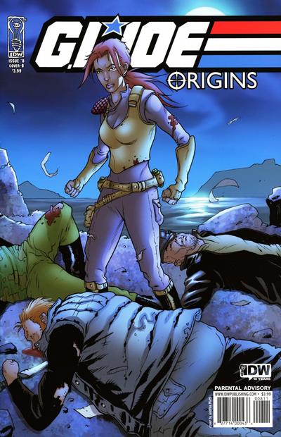 Cover for G.I. Joe: Origins (IDW, 2009 series) #8 [Cover B]