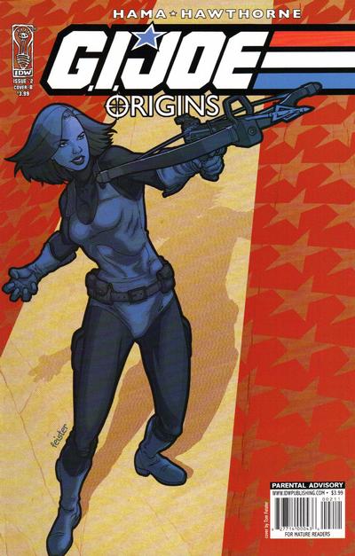 Cover for G.I. Joe: Origins (IDW, 2009 series) #2 [Cover B]