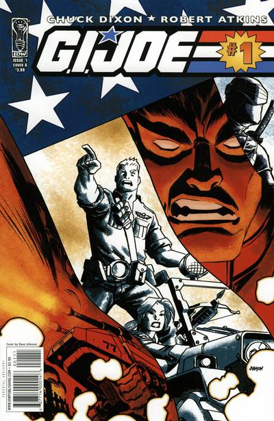 Cover for G.I. Joe (IDW, 2008 series) #1 [Cover A]