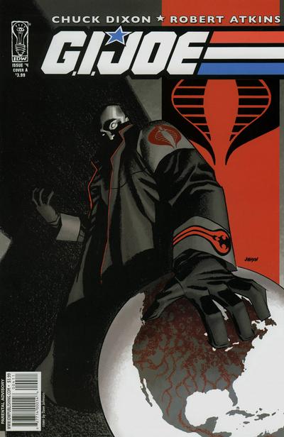 Cover for G.I. Joe (IDW, 2008 series) #4 [Cover A]