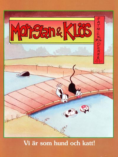 Cover for Morrgan & Klös: Vi är som hund och katt [Morrgan och Klös] (Semic, 1997 series) 
