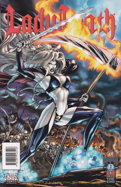 Cover for Lady Death: Judgement War (Chaos! Comics, 1999 series) #1
