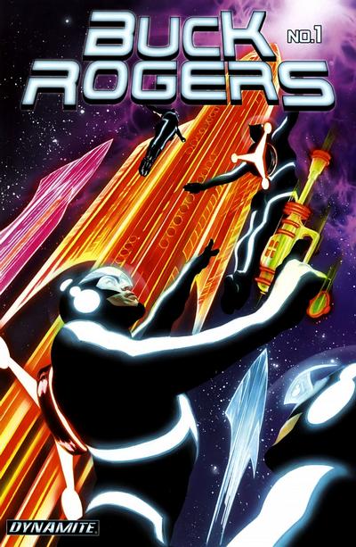 Cover for Buck Rogers (Dynamite Entertainment, 2009 series) #1 [Cover B - Alex Ross]