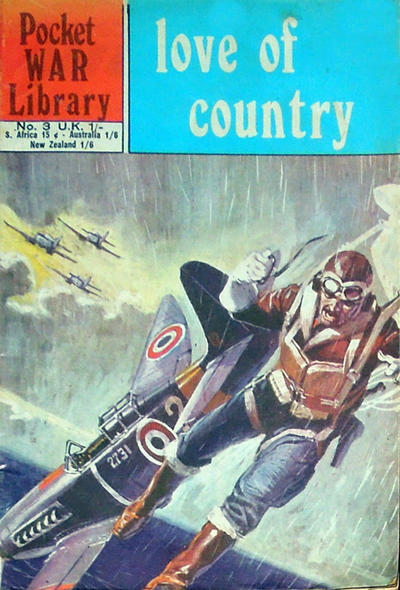 Cover for Pocket War Library (Thorpe & Porter, 1971 series) #3