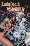 Cover for Lady Death vs. Vampirella II Preview Book (Chaos! Comics, 2000 series) 