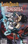 Cover for Lady Death vs. Vampirella II (Chaos! Comics, 2000 series) 