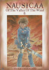 Cover for Nausicaä of the Valley of the Wind (Viz, 2004 series) #6