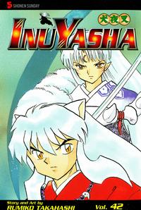 Cover for InuYasha (Viz, 2003 series) #42