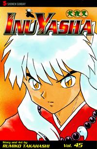 Cover Thumbnail for InuYasha (Viz, 2003 series) #45