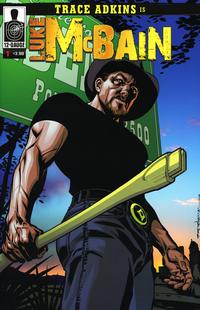 Cover Thumbnail for Luke McBain (12 Gauge Comics, 2009 series) #1
