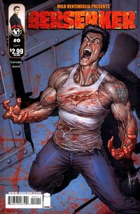 Cover Thumbnail for Berserker (Image, 2009 series) #0 [Cover A Dale Keown]