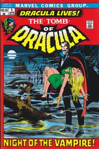 Cover Thumbnail for The Tomb of Dracula Omnibus (Marvel, 2008 series) #1
