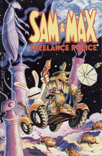 Cover Thumbnail for Sam & Max Freelance Police (Marvel, 1992 series) 