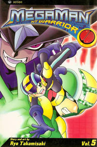 Cover for MegaMan NT Warrior (Viz, 2004 series) #5