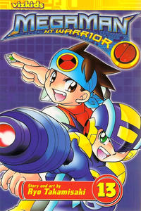 Cover for MegaMan NT Warrior (Viz, 2004 series) #13