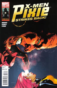 Cover Thumbnail for X-Men: Pixie Strikes Back (Marvel, 2010 series) #3