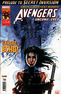 Cover Thumbnail for Avengers Unconquered (Panini UK, 2009 series) #16