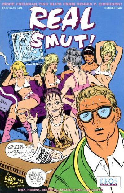 Cover for Real Smut (Fantagraphics, 1992 series) #2