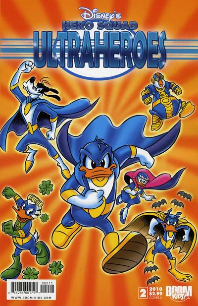 Cover for Disney's Hero Squad (Boom! Studios, 2010 series) #2 [Cover A]