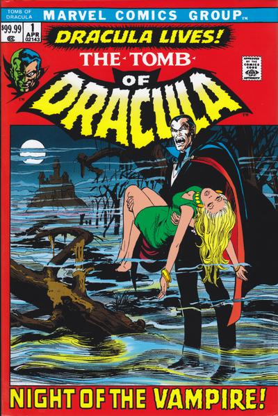 Cover for The Tomb of Dracula Omnibus (Marvel, 2008 series) #1