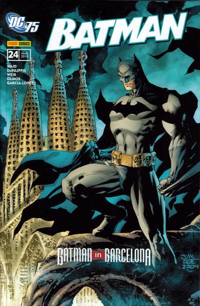 Cover for Batman Sonderband (Panini Deutschland, 2004 series) #24 - Batman in Barcelona
