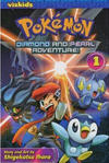 Cover for Pokemon Diamond and Pearl Adventure (Viz, 2008 series) #1