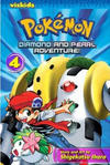 Cover for Pokemon Diamond and Pearl Adventure (Viz, 2008 series) #4