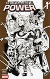 Cover Thumbnail for Ultimate Power (2006 series) #1 [Sketch Cover]