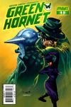Cover Thumbnail for Green Hornet (2010 series) #1 [Stephen Segovia regular]
