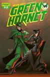 Cover Thumbnail for Green Hornet (2010 series) #3 [Joe Benitez Cover]