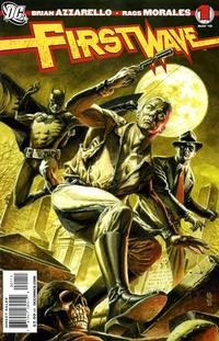 Cover Thumbnail for First Wave (DC, 2010 series) #1 [J. G. Jones Cover]