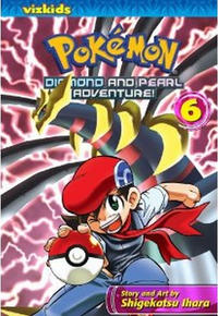 Cover Thumbnail for Pokemon Diamond and Pearl Adventure (Viz, 2008 series) #6