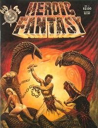 Cover for Heroic Fantasy (Heroic Fantasy Publications, 1984 series) #1