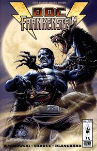 Cover Thumbnail for Doc Frankenstein (Burlyman Entertainment, 2004 series) #4 [Regular Cover]