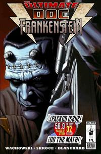 Cover for Doc Frankenstein (Burlyman Entertainment, 2004 series) #5 [Regular Cover]