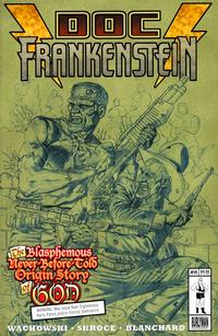 Cover Thumbnail for Doc Frankenstein (Burlyman Entertainment, 2004 series) #6 [Sketch Cover]