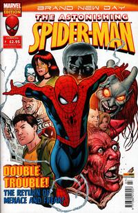Cover for Astonishing Spider-Man (Panini UK, 2009 series) #7