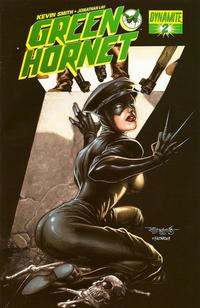Cover for Green Hornet (Dynamite Entertainment, 2010 series) #2 [(8) Stephen Segovia regular]