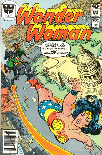 Cover for Wonder Woman (DC, 1942 series) #264 [Whitman]