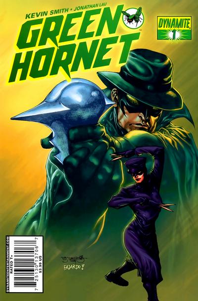 Cover for Green Hornet (Dynamite Entertainment, 2010 series) #1 [Stephen Segovia regular]