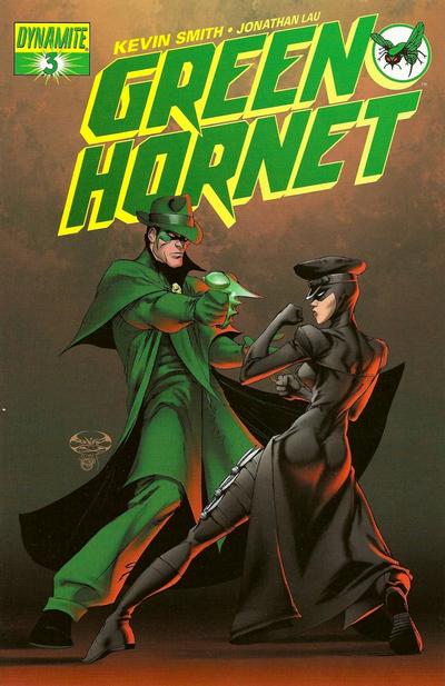 Cover for Green Hornet (Dynamite Entertainment, 2010 series) #3 [Joe Benitez Cover]